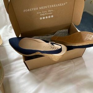 Palomera Canvas Espadrille Wedges